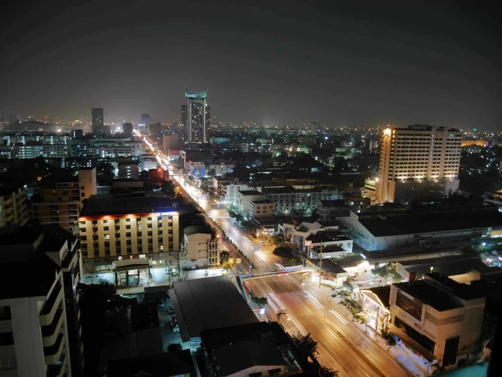 ให้เช่า Lumpini ville Ramkhamhaeng 44 ห้องน่าอยู่ มาพร้อมเฟอร์ครบครัน ดีแบบนี้ห้ามพลาด