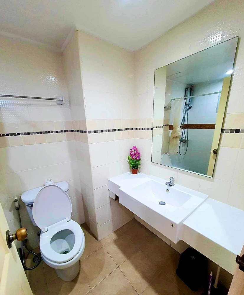 ให้เช่า Lumpini ville Ramkhamhaeng 44 ห้องน่าอยู่ มาพร้อมเฟอร์ครบครัน ดีแบบนี้ห้ามพลาด