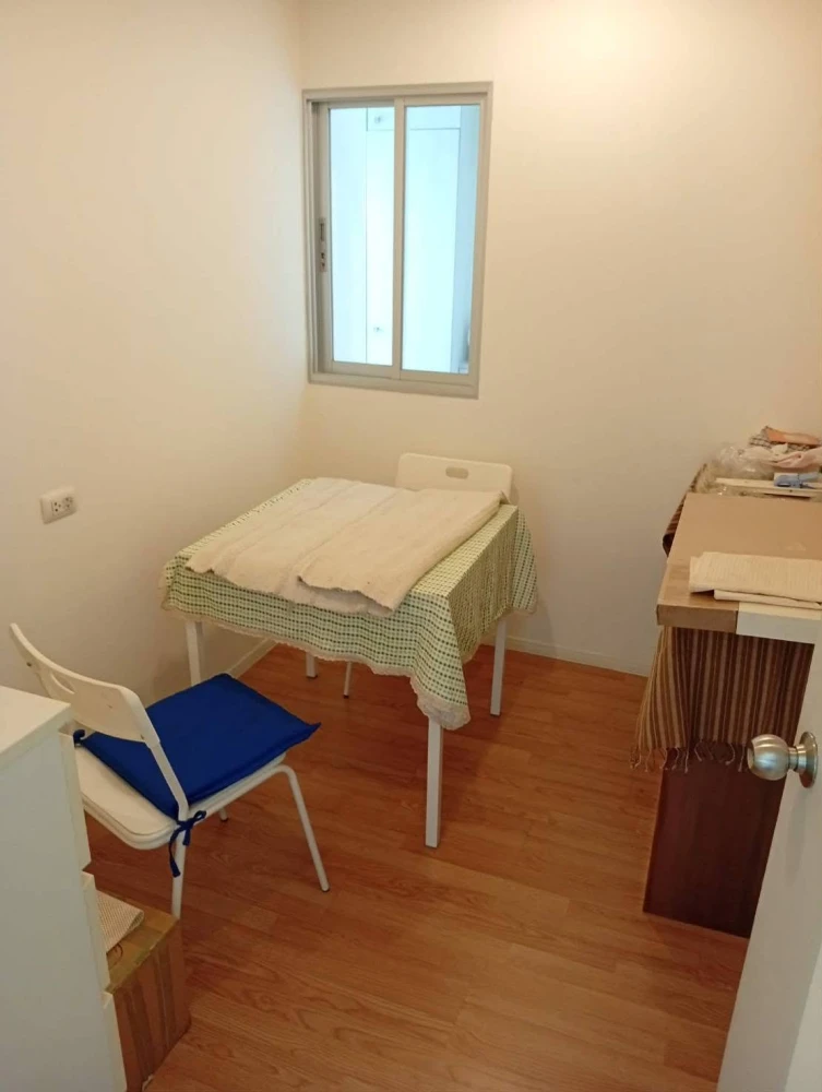 For Rent: Lumpini Ville Ramkhamhaeng 60/2, 2 Bedrooms, Spacious Living Area, Fully Furnished. Book Now!