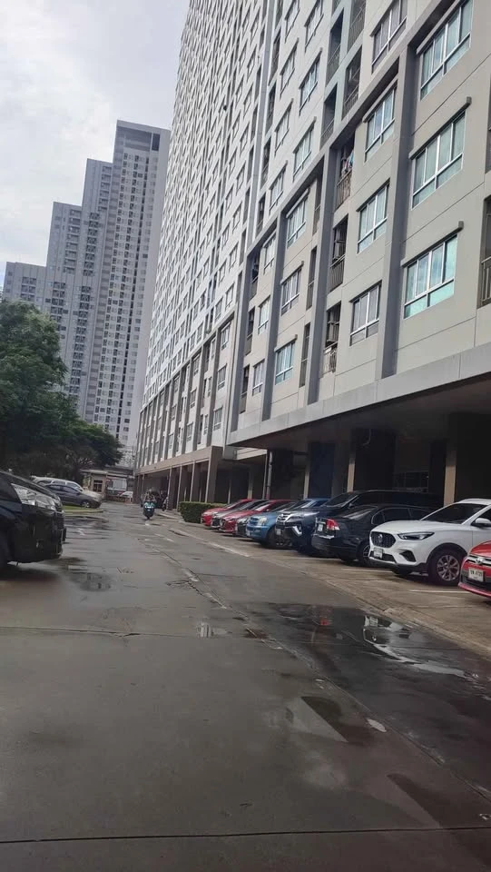 For rent: Lumpini Ville Ramkhamhaeng 60/2, well-separated rooms, great value, come and reserve now, don't miss out!