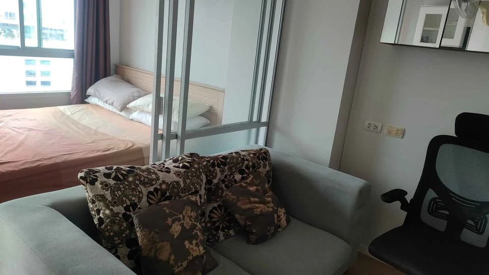 For rent: Lumpini Ville Ramkhamhaeng 60/2, well-separated rooms, great value, come and reserve now, don't miss out!