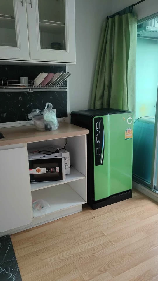 For rent: Lumpini Ville Ramkhamhaeng 60/2, well-separated rooms, great value, come and reserve now, don't miss out!