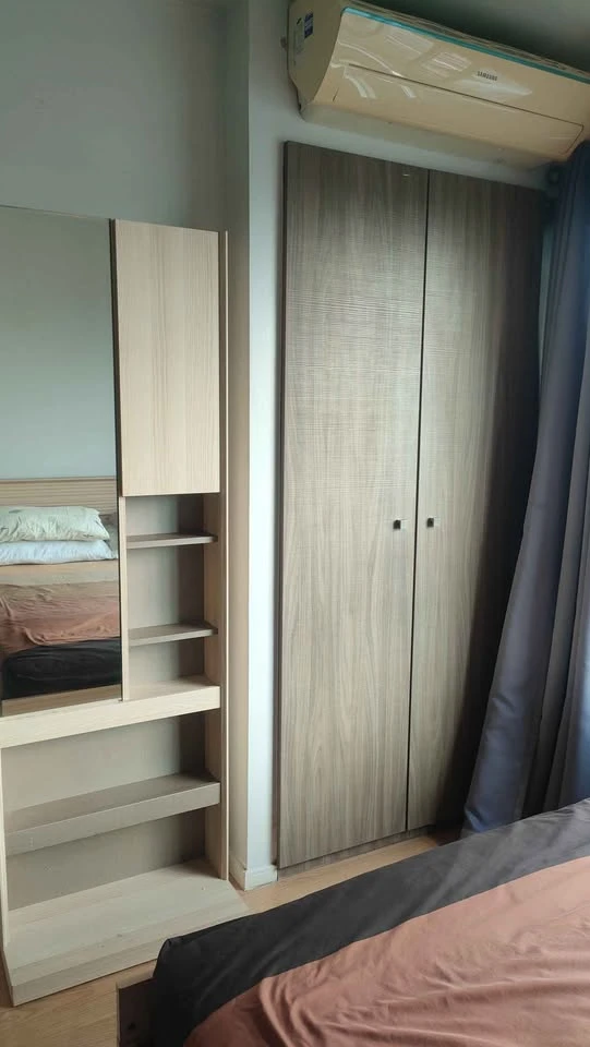 For rent: Lumpini Ville Ramkhamhaeng 60/2, well-separated rooms, great value, come and reserve now, don't miss out!