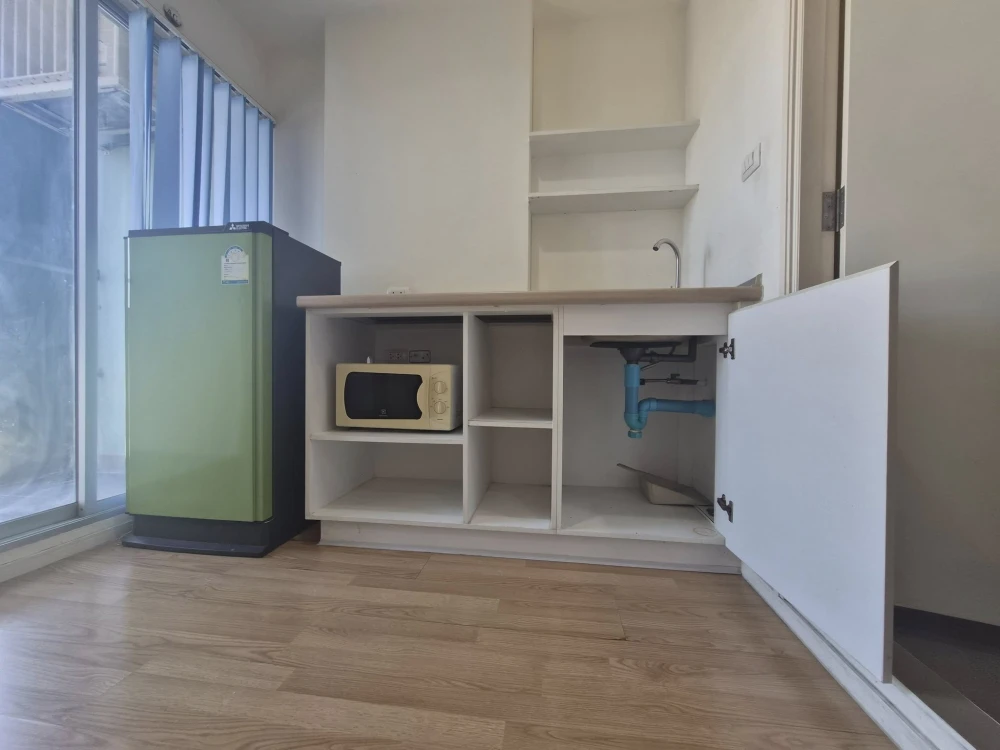 For rent: Lumpini Ville Ramkhamhaeng 60/2, ready to move in, fully furnished, affordable price, reserve now!