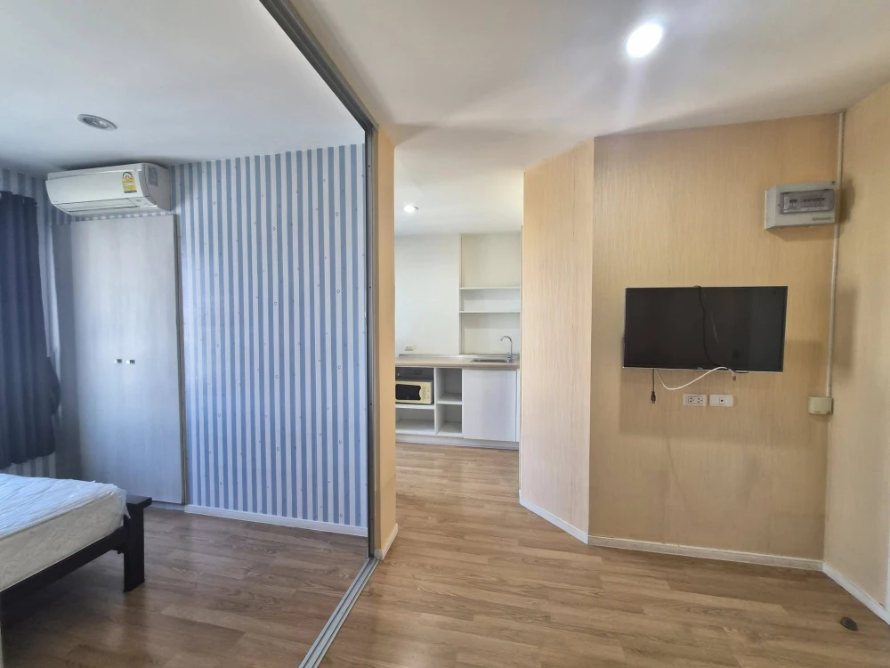 For rent: Lumpini Ville Ramkhamhaeng 60/2, ready to move in, fully furnished, affordable price, reserve now!