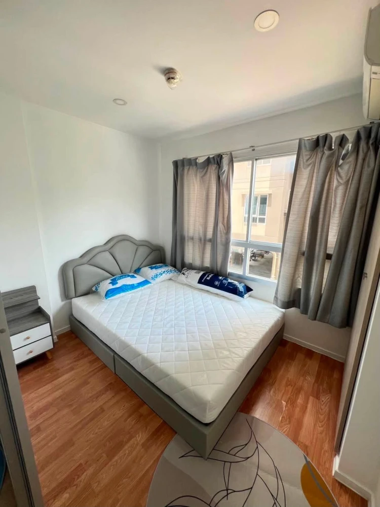 For rent: Lumpini Ville Ratchaphruek-Bangwaek, 1 bedroom, 1 bathroom, fully furnished. Just bring your bags and move in!