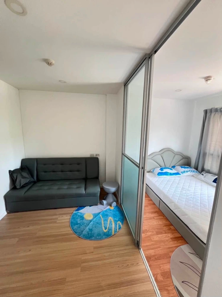 For rent: Lumpini Ville Ratchaphruek-Bangwaek, 1 bedroom, 1 bathroom, fully furnished. Just bring your bags and move in!