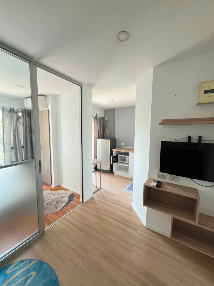 For rent: Lumpini Ville Ratchaphruek-Bangwaek, 1 bedroom, 1 bathroom, fully furnished. Just bring your bags and move in!