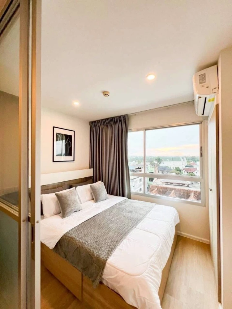 For rent: Lumpini Ville Ratchaphruek-Bangwaek, 7th floor, nice room, fully furnished, reserve now.