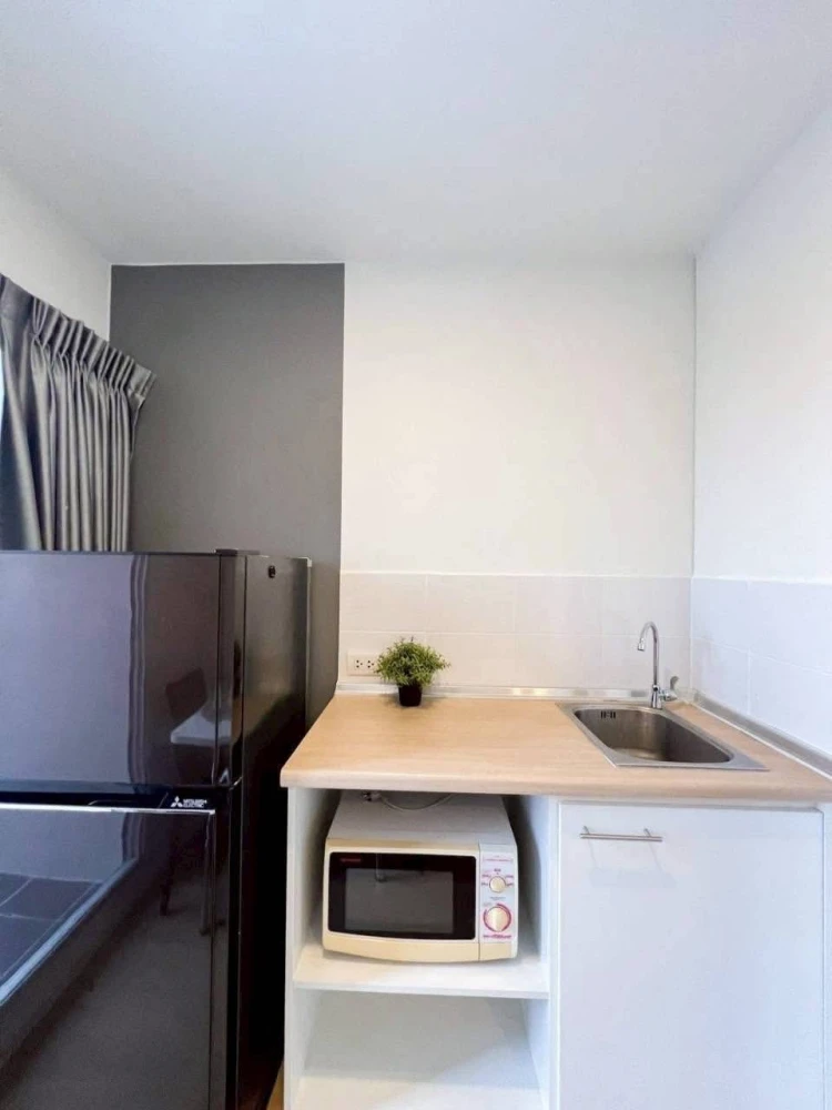 For rent: Lumpini Ville Ratchaphruek-Bangwaek, 7th floor, nice room, fully furnished, reserve now.