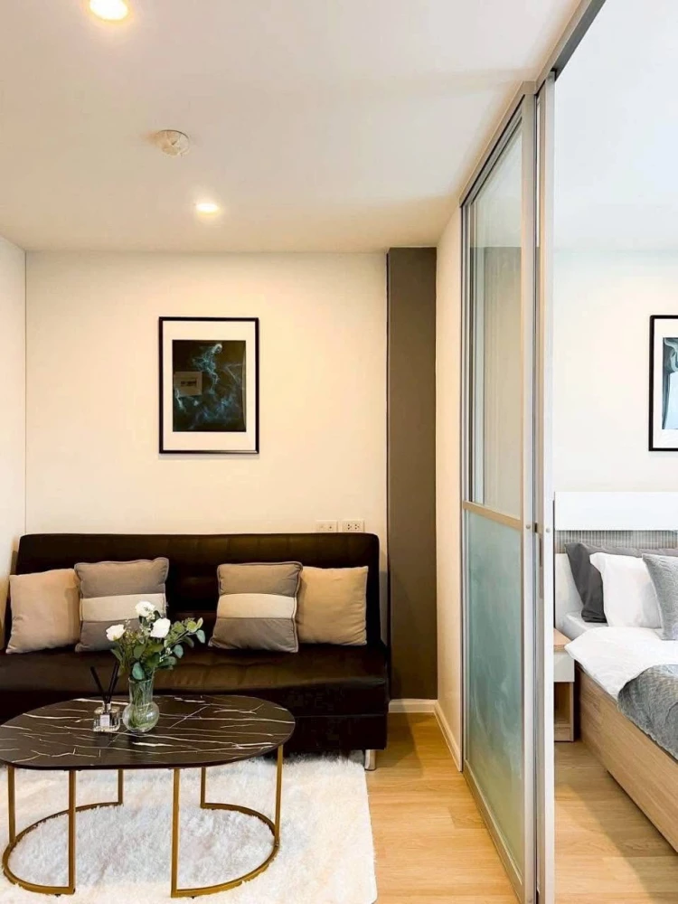 For rent: Lumpini Ville Ratchaphruek-Bangwaek, 7th floor, nice room, fully furnished, reserve now.