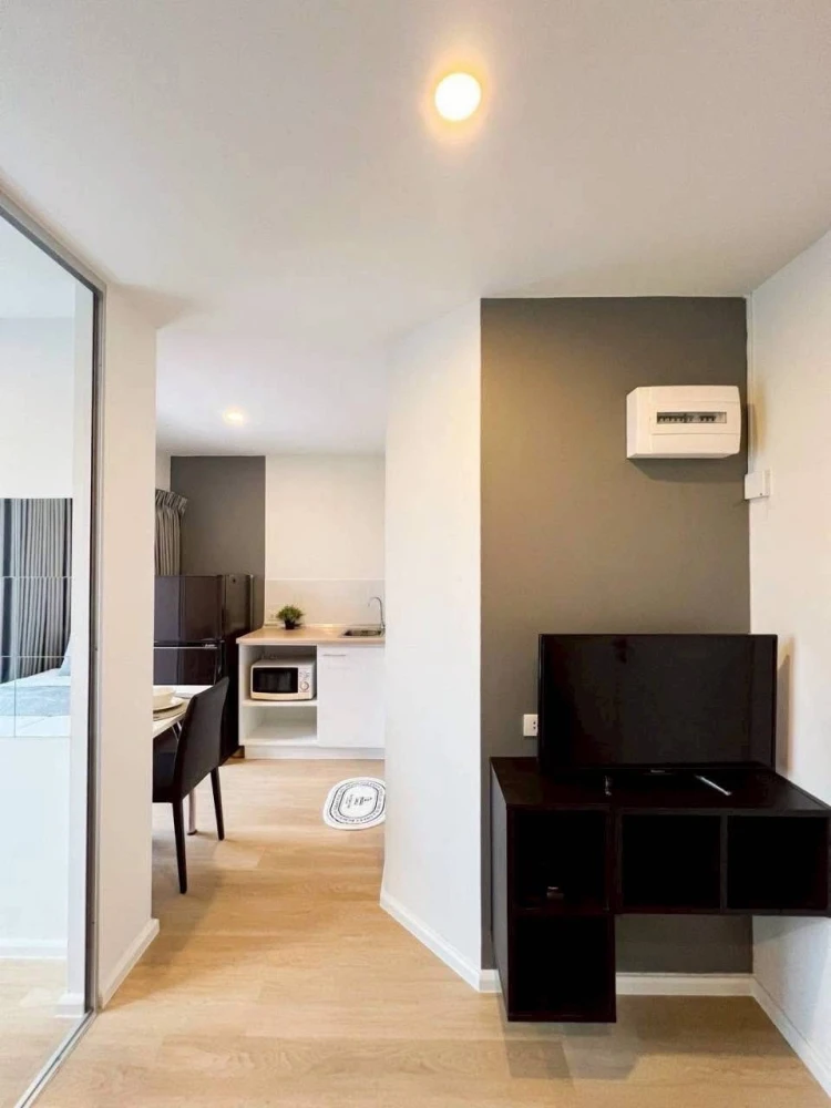 For rent: Lumpini Ville Ratchaphruek-Bangwaek, 7th floor, nice room, fully furnished, reserve now.