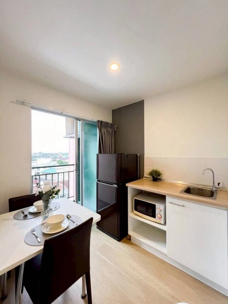 For rent: Lumpini Ville Ratchaphruek-Bangwaek, 7th floor, nice room, fully furnished, reserve now.