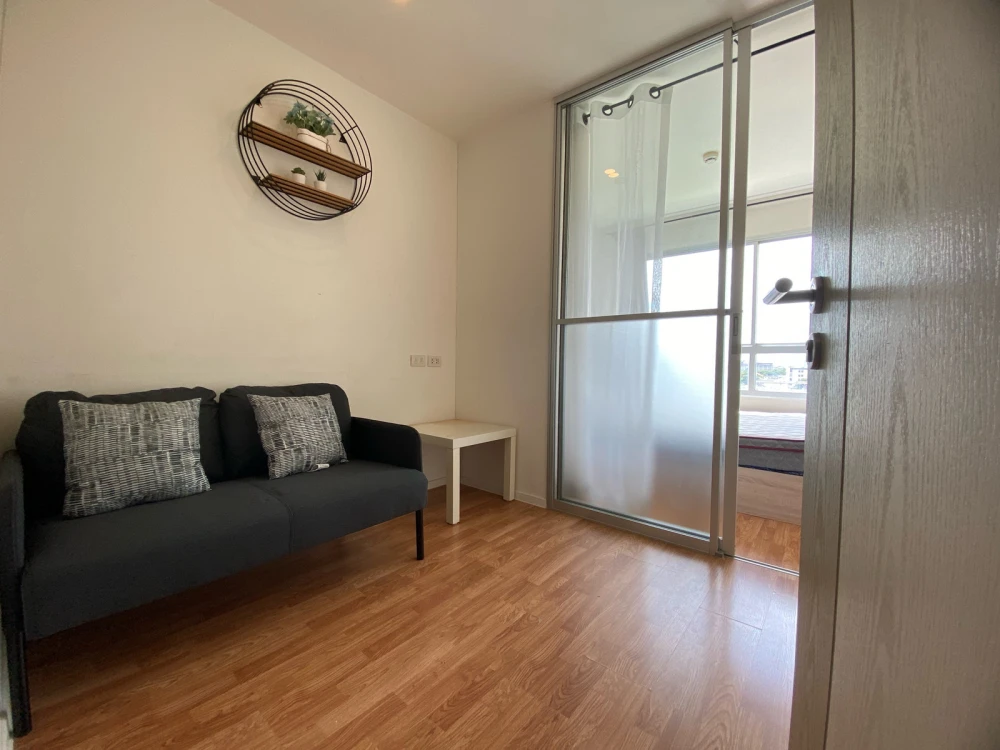 For rent: Lumpini Ville Ratchaphruek-Bangwaek, 8th floor, fully furnished, very livable. Book now! (Urgent!)