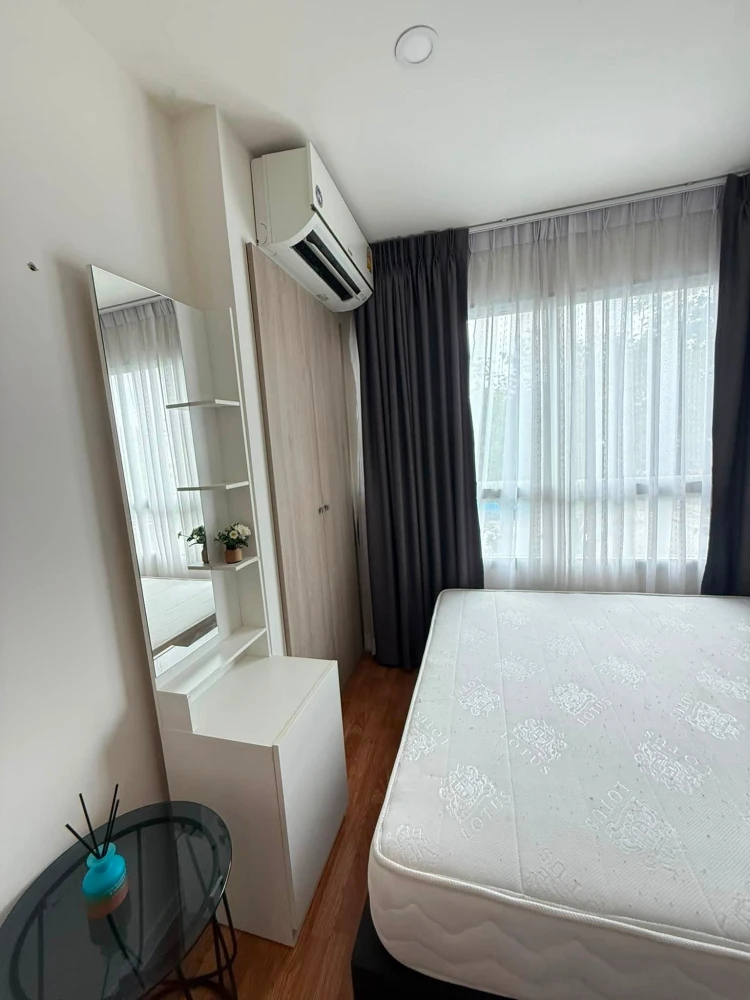 For rent: Lumpini Ville Ratchaphruek-Bangwaek. A nice, well-partitioned room with separate zones. Book now!