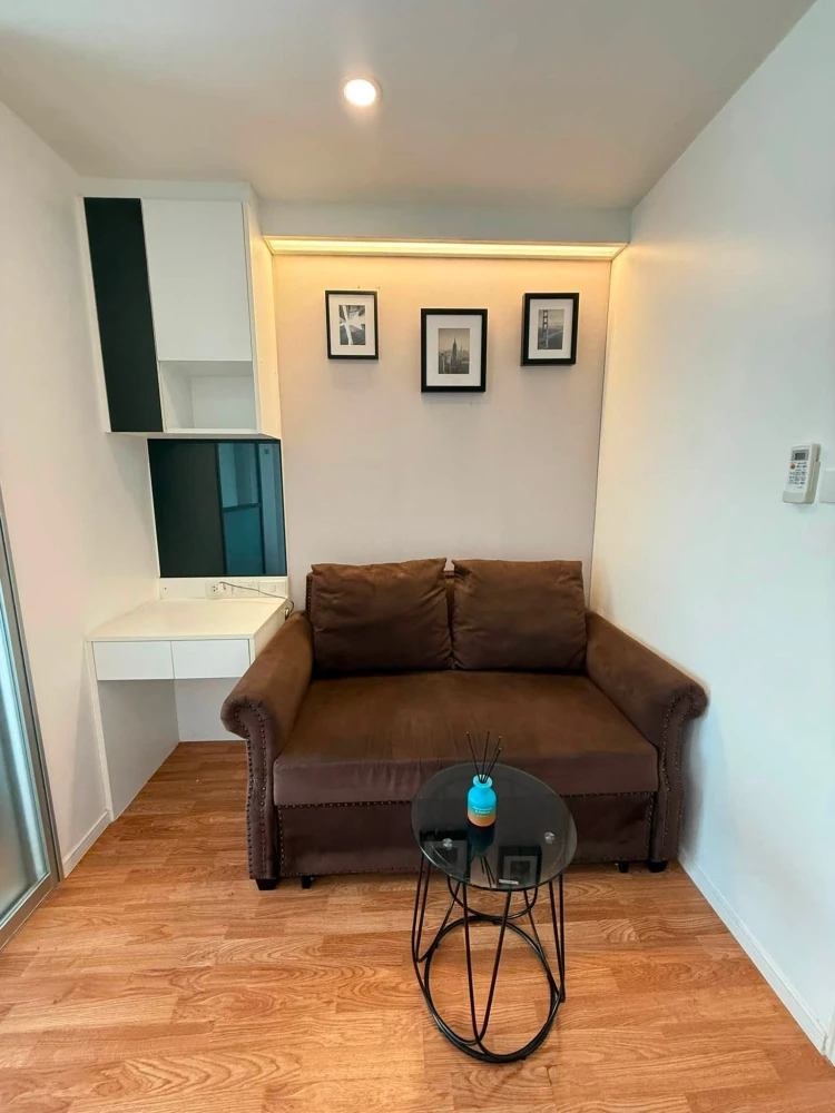 For rent: Lumpini Ville Ratchaphruek-Bangwaek. A nice, well-partitioned room with separate zones. Book now!