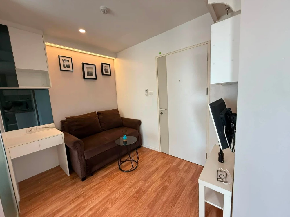 For rent: Lumpini Ville Ratchaphruek-Bangwaek. A nice, well-partitioned room with separate zones. Book now!