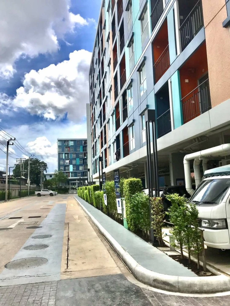 For rent: Lumpini Ville Sukhumvit 101/1-Punnawithi, nice room, good location, convenient transportation, beautiful view, reserve now.