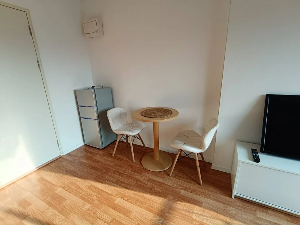 For rent: Lumpini Ville Sukhumvit 101/1-Punnawithi. Nice room, great location, convenient transportation. Just bring your bags and move in!