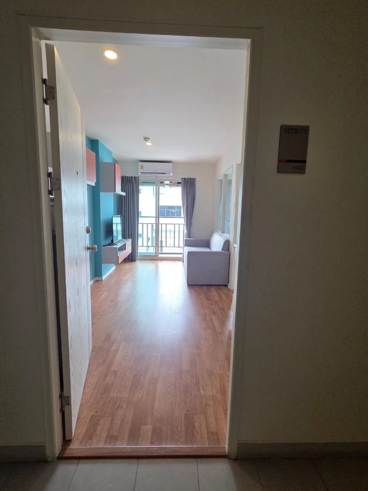 For rent: Lumpini Ville Sukhumvit 101/1-Punnawithi, a comfortable room with complete amenities. Reserve now!