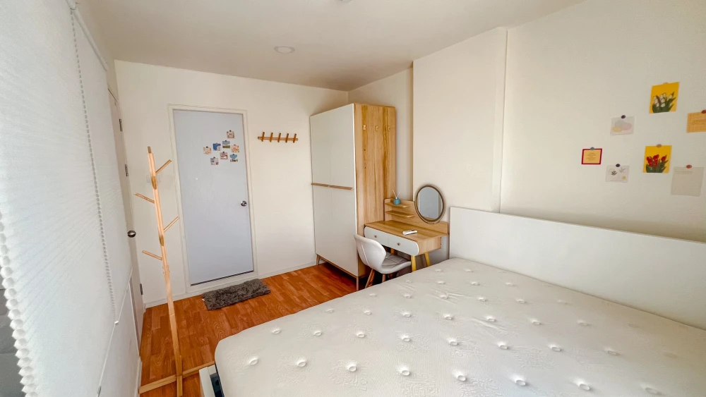 For rent: Lumpini Ville Sukhumvit 101/1-Punnawithi, ready to move in, complete here, just come with your belongings and you can move in.