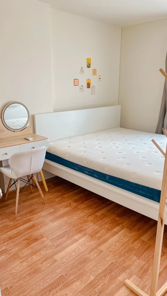 For rent: Lumpini Ville Sukhumvit 101/1-Punnawithi, ready to move in, complete here, just come with your belongings and you can move in.