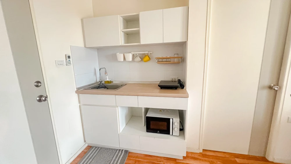 For rent: Lumpini Ville Sukhumvit 101/1-Punnawithi, ready to move in, complete here, just come with your belongings and you can move in.