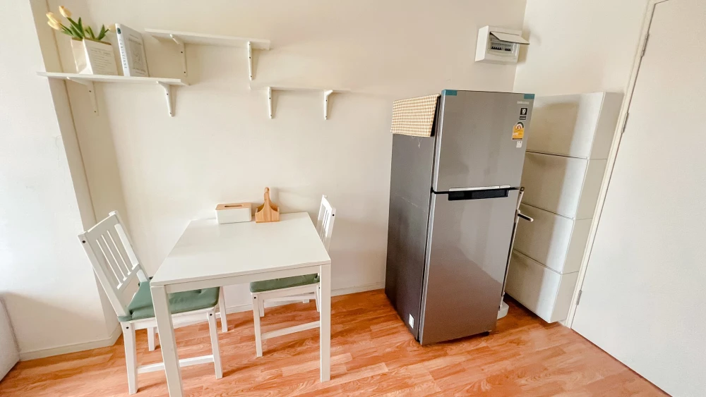 For rent: Lumpini Ville Sukhumvit 101/1-Punnawithi, ready to move in, complete here, just come with your belongings and you can move in.
