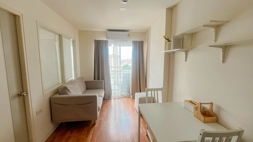 For rent: Lumpini Ville Sukhumvit 101/1-Punnawithi, ready to move in, complete here, just come with your belongings and you can move in.