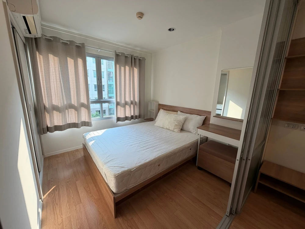 For rent: Lumpini Ville Sukhumvit 109–Bearing, 1 bedroom, 1 bathroom. Great location, complete facilities. Don't miss out!
