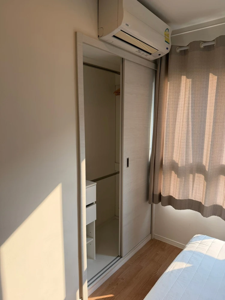 For rent: Lumpini Ville Sukhumvit 109–Bearing, 1 bedroom, 1 bathroom. Great location, complete facilities. Don't miss out!