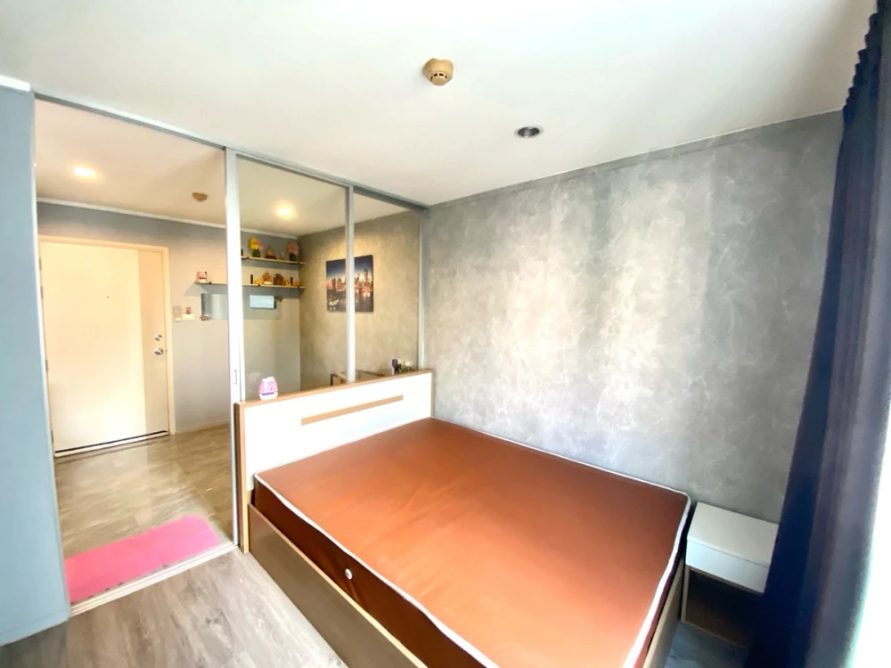 For rent: Lumpini Ville Sukhumvit 109–Bearing, 7th floor, fully furnished. Book now!
