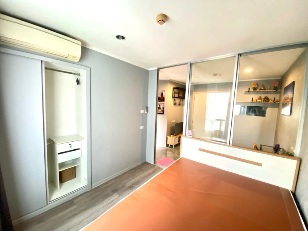 For rent: Lumpini Ville Sukhumvit 109–Bearing, 7th floor, fully furnished. Book now!