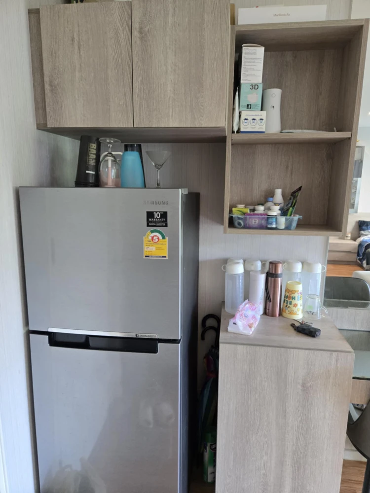 For rent Lumpini Ville Sukhumvit 76 - Bearing Station 2, 1 bedroom, 1 bathroom, fully furnished, swimming pool view, reserve now.