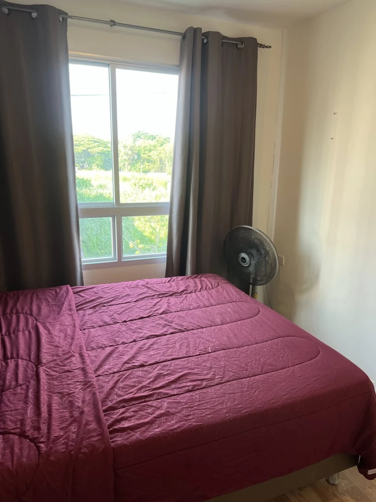 For rent: Lumpini Ville Sukhumvit 76 - Bearing Station, 2 units on the 3rd floor, fully furnished. Just bring your bags and move in!