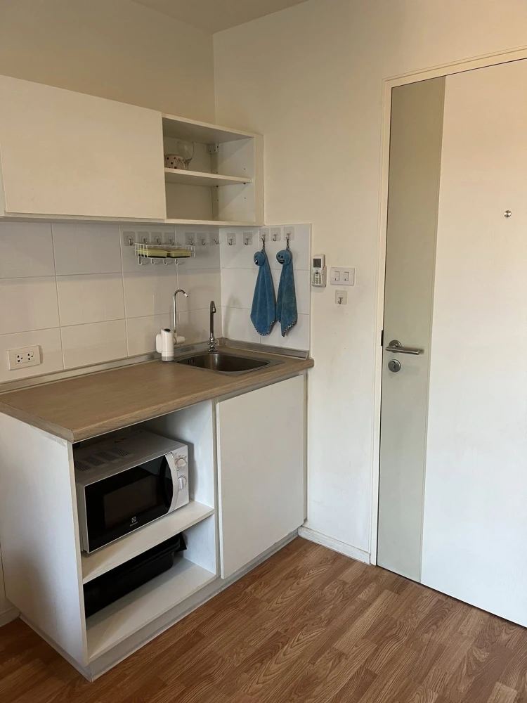 For rent: Lumpini Ville Sukhumvit 76 - Bearing Station, 2 units on the 3rd floor, fully furnished. Just bring your bags and move in!