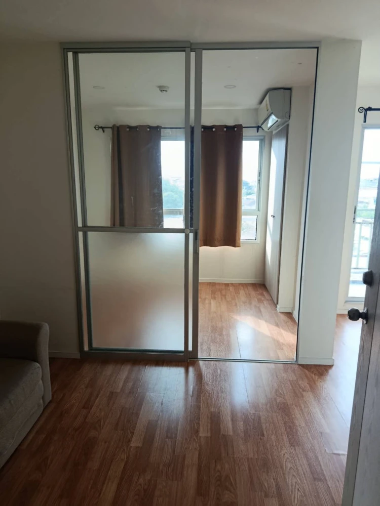 For rent Lumpini Ville Sukhumvit 76 - Bearing Station 2, nice room, 5th floor, good location, convenient transportation, reserve now.