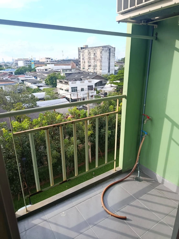 For rent Lumpini Ville Sukhumvit 76 - Bearing Station 2, nice room, 5th floor, good location, convenient transportation, reserve now.