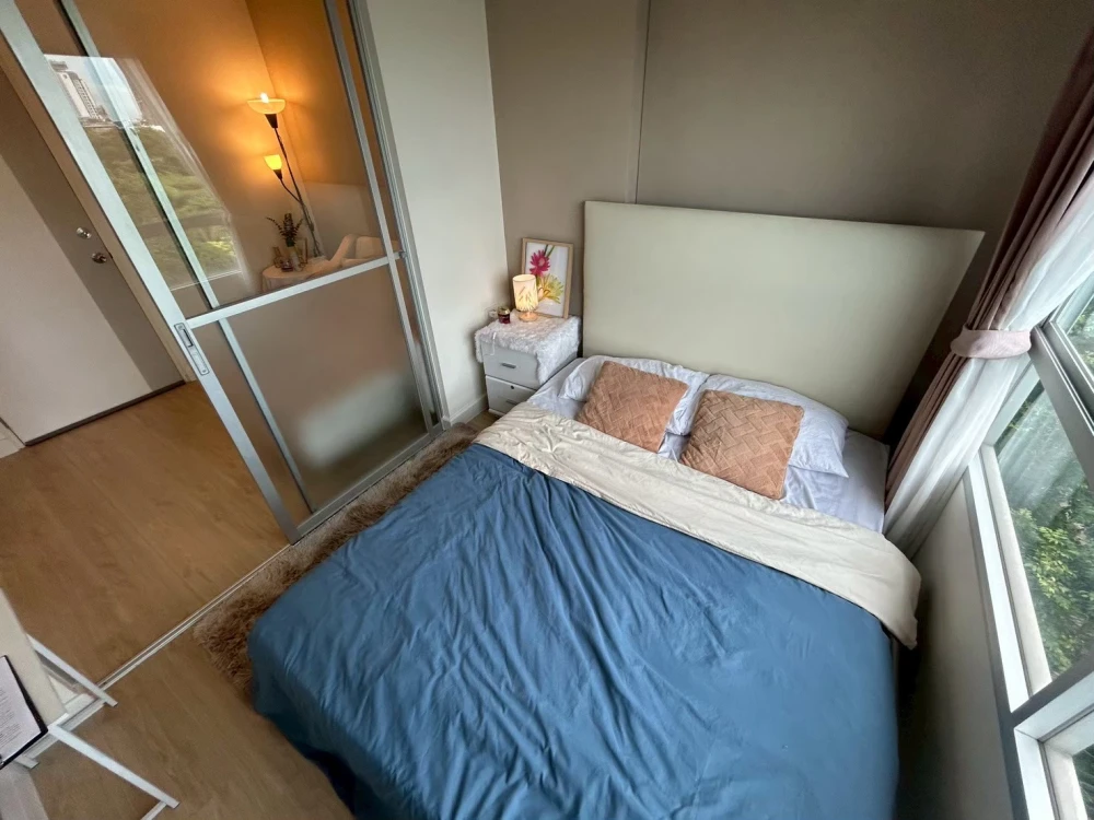 For rent: Lumpini Ville Sukhumvit 76 – Bearing Station, 5th floor, beautiful room, fully furnished. Book now!