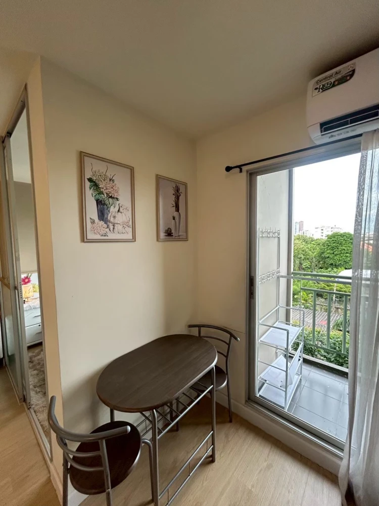 For rent: Lumpini Ville Sukhumvit 76 – Bearing Station, 5th floor, beautiful room, fully furnished. Book now!