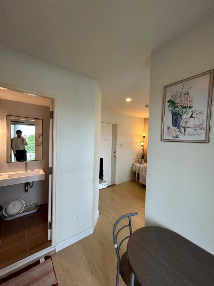 For rent: Lumpini Ville Sukhumvit 76 – Bearing Station, 5th floor, beautiful room, fully furnished. Book now!