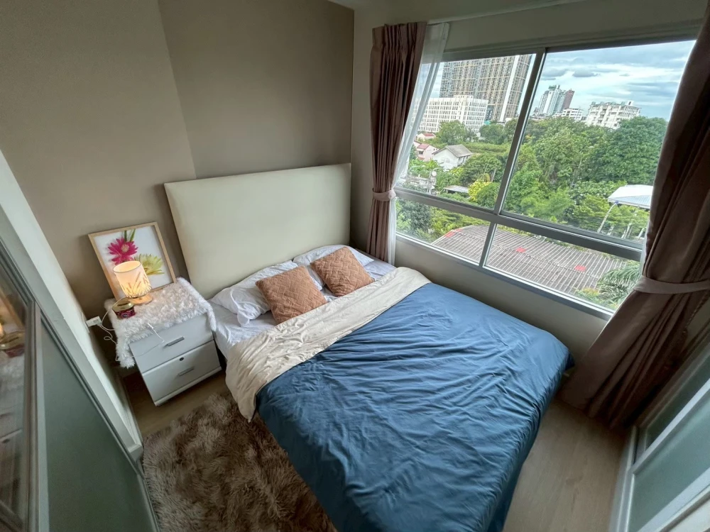 For rent: Lumpini Ville Sukhumvit 76 – Bearing Station, 5th floor, beautiful room, fully furnished. Book now!