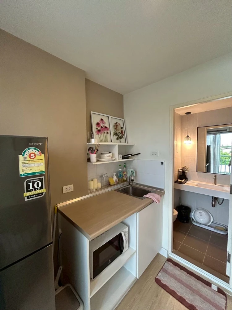 For rent: Lumpini Ville Sukhumvit 76 – Bearing Station, 5th floor, beautiful room, fully furnished. Book now!