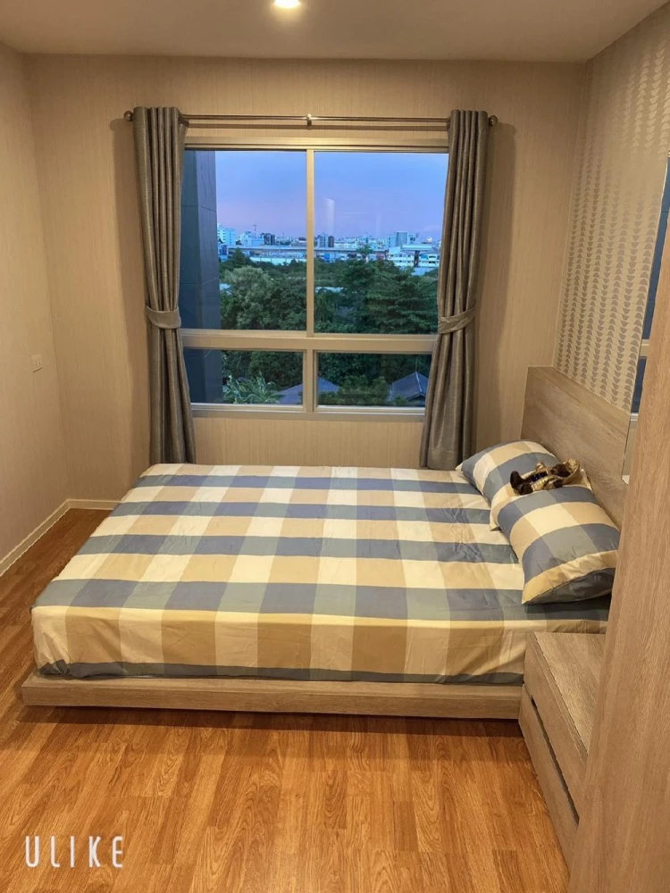 ให้เช่า Lumpini Ville Sukhumvit 76 – Bearing Station ชั้น 7 ห้องแต่งครบ น่าอยู่ จองเลย