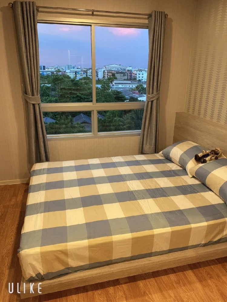ให้เช่า Lumpini Ville Sukhumvit 76 – Bearing Station ชั้น 7 ห้องแต่งครบ น่าอยู่ จองเลย