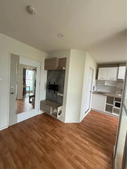 For rent: Lumpini Ville Sukhumvit 76 – Bearing Station, ready to move in, fully furnished, affordable price, hurry and reserve now!