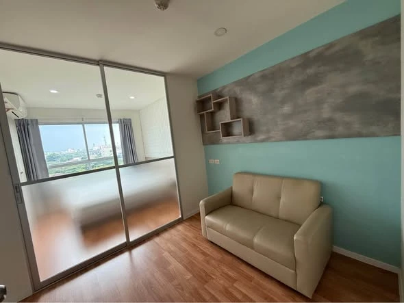 For rent: Lumpini Ville Sukhumvit 76 – Bearing Station, ready to move in, fully furnished, affordable price, hurry and reserve now!