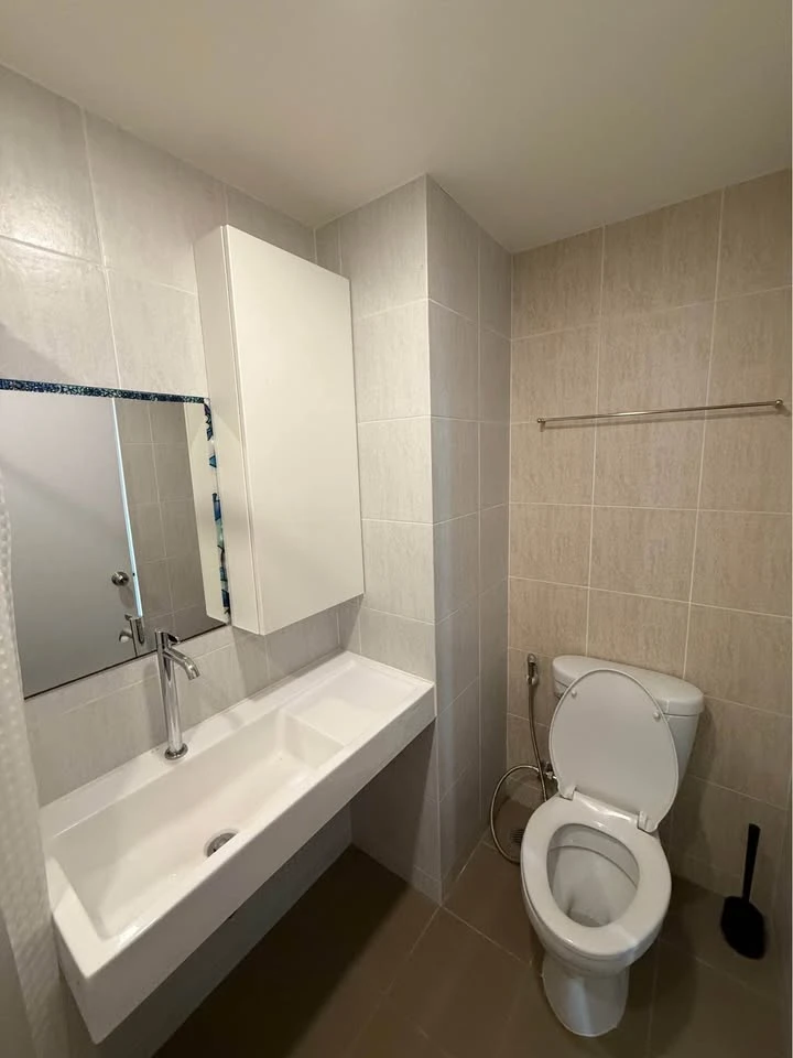 For rent: Lumpini Ville Sukhumvit 76 – Bearing Station, ready to move in, fully furnished, affordable price, hurry and reserve now!