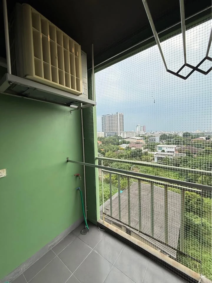For rent: Lumpini Ville Sukhumvit 76 – Bearing Station, ready to move in, fully furnished, affordable price, hurry and reserve now!
