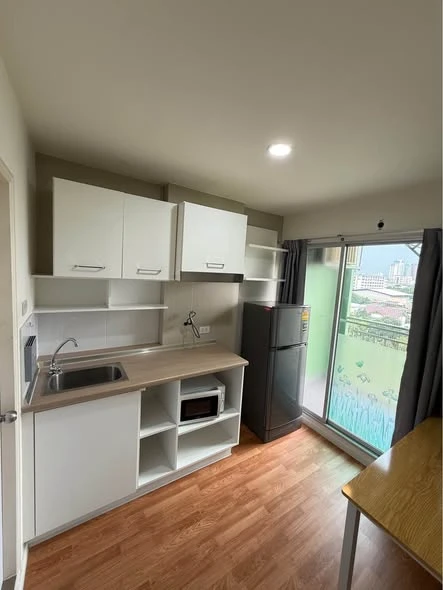 For rent: Lumpini Ville Sukhumvit 76 – Bearing Station, ready to move in, fully furnished, affordable price, hurry and reserve now!